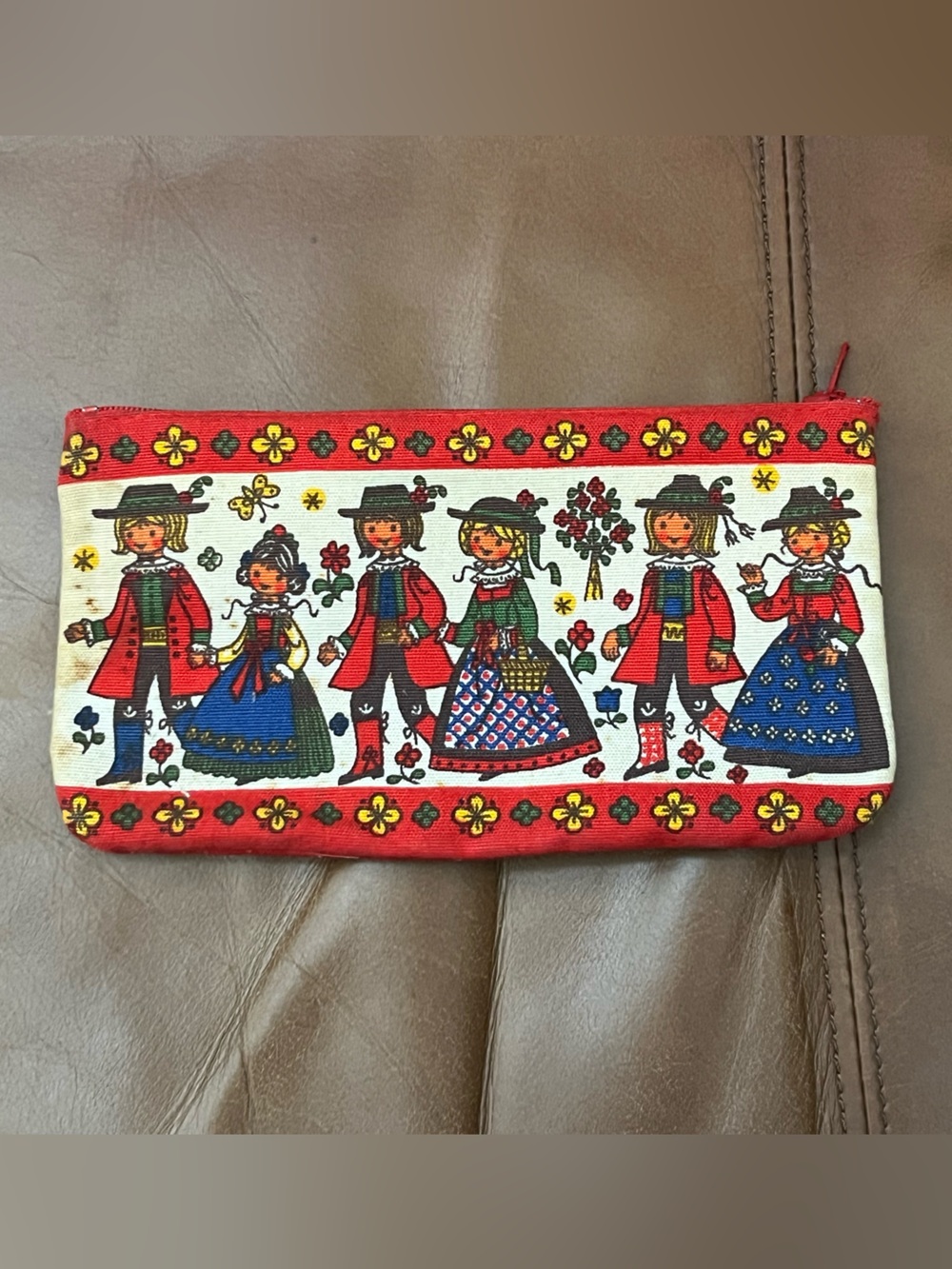 Kolf Austria zipper pouch
